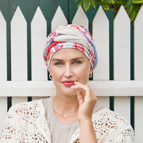 Noya Turban Printed