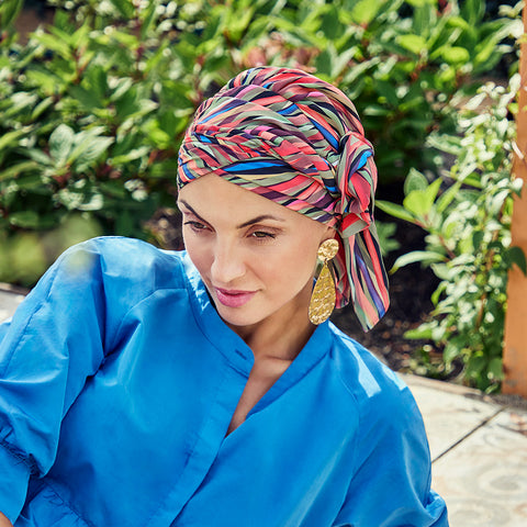 Juvela Boho Turban Set Printed