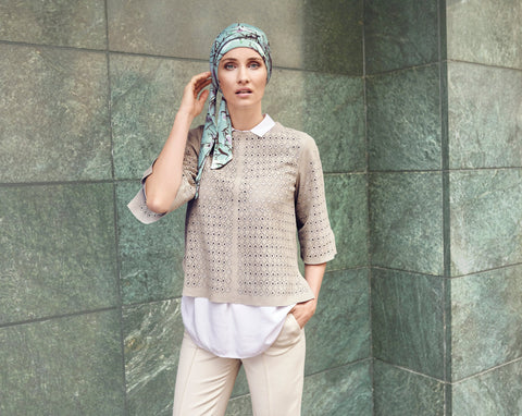 Akina Long Printed Scarf