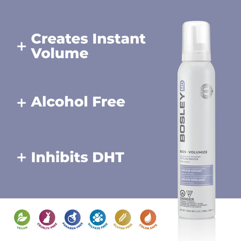 BosVolumize Styling Mousse