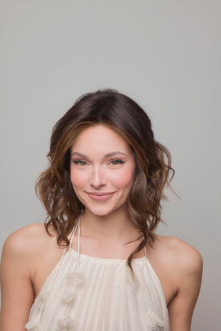 Medium Wavy TP Mono Wig - 774   Amore Collection