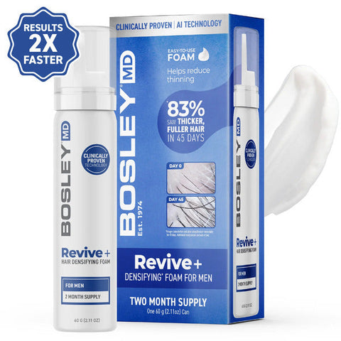 Men's Revive + Densifying Treatment Foam