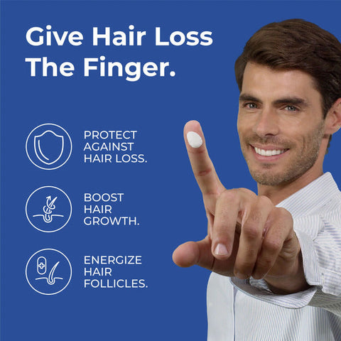 Men's Revive + Densifying Treatment Foam