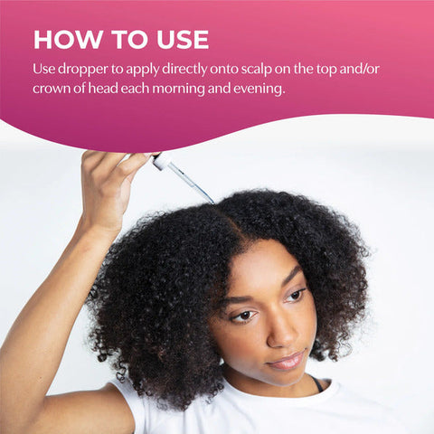 Women Hair Regrowth Treatment 2% Dropper
