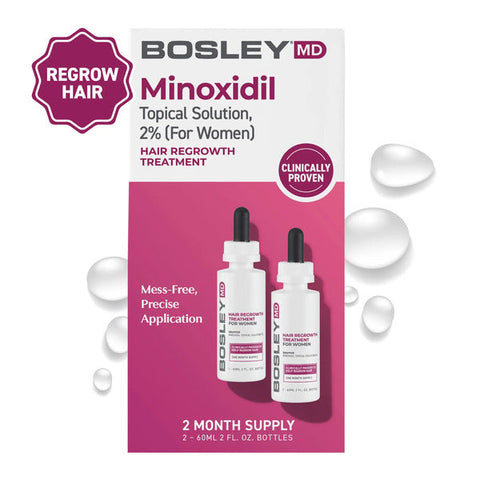 Women Hair Regrowth Treatment 2% Dropper