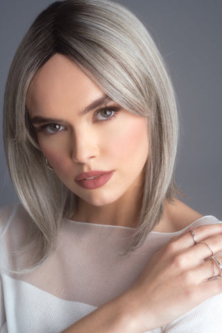 High Heat Mid Straight Topper Wig - 1036   Alexander Couture Collection