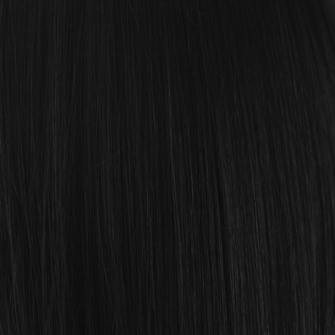 Black - A neutral, soft black base. The off-black tone creates a natural appearance for dark color enthusiasts.