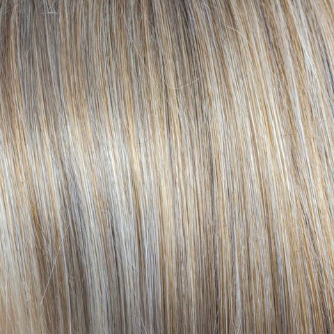 Caramel Cream  -  Blossom white, clean, creamy slices and rich caramel and magnolia tones running throughout this color. It is simply stunning!
