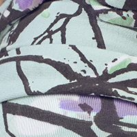 Akina Long Printed Scarf