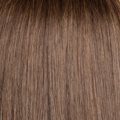 Medium Natural Brown  -  Neutral medium brown tone. This sleek, natural color is sure to be a daily go-to.