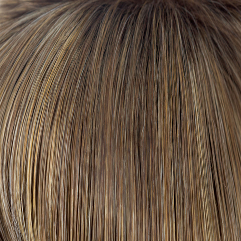 NM Mochaccino  -  A rich medium warm blond. The color has highlights of cream and icy coconut with a slight undertone of chocolate. This color is natural looking with an intelligently, placed, blended regrowth making this color so irresistible!